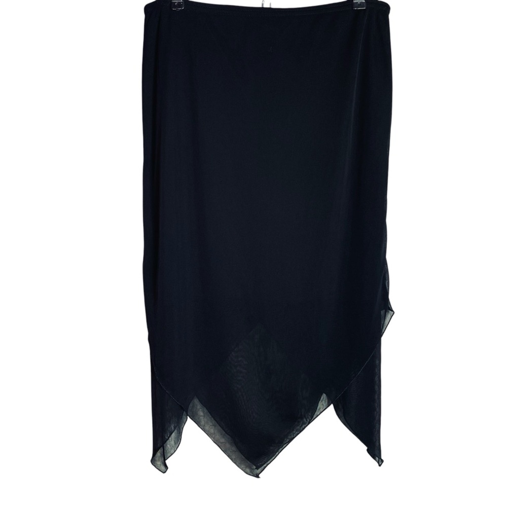 Vintage Black Skirt 90s